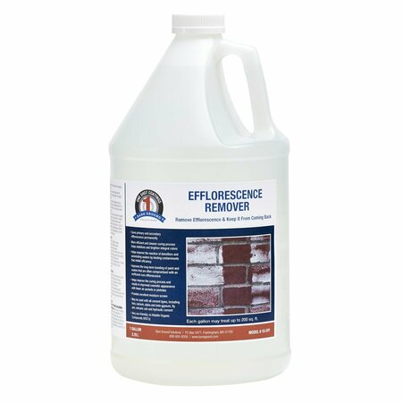 ONE SHOT 1 Shot Efflorescence Remover By Bare Ground 1S-EFF